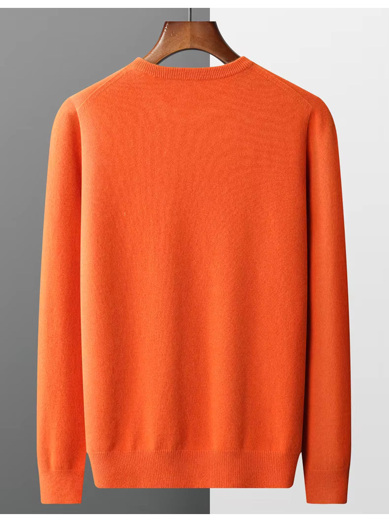 Maglione Caleris in Lana Merino per Uomo, Australiano Extrafine | Lersk