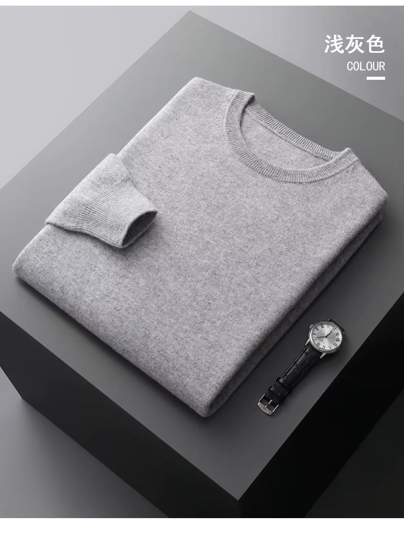 Maglione Caleris in Lana Merino per Uomo, Australiano Extrafine | Lersk