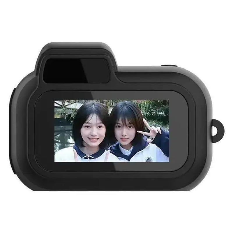 NimbleCam Mini | SLR-Style 1080P Pocket DV Camera With Screen, Loop Recording And Filters | Lersk