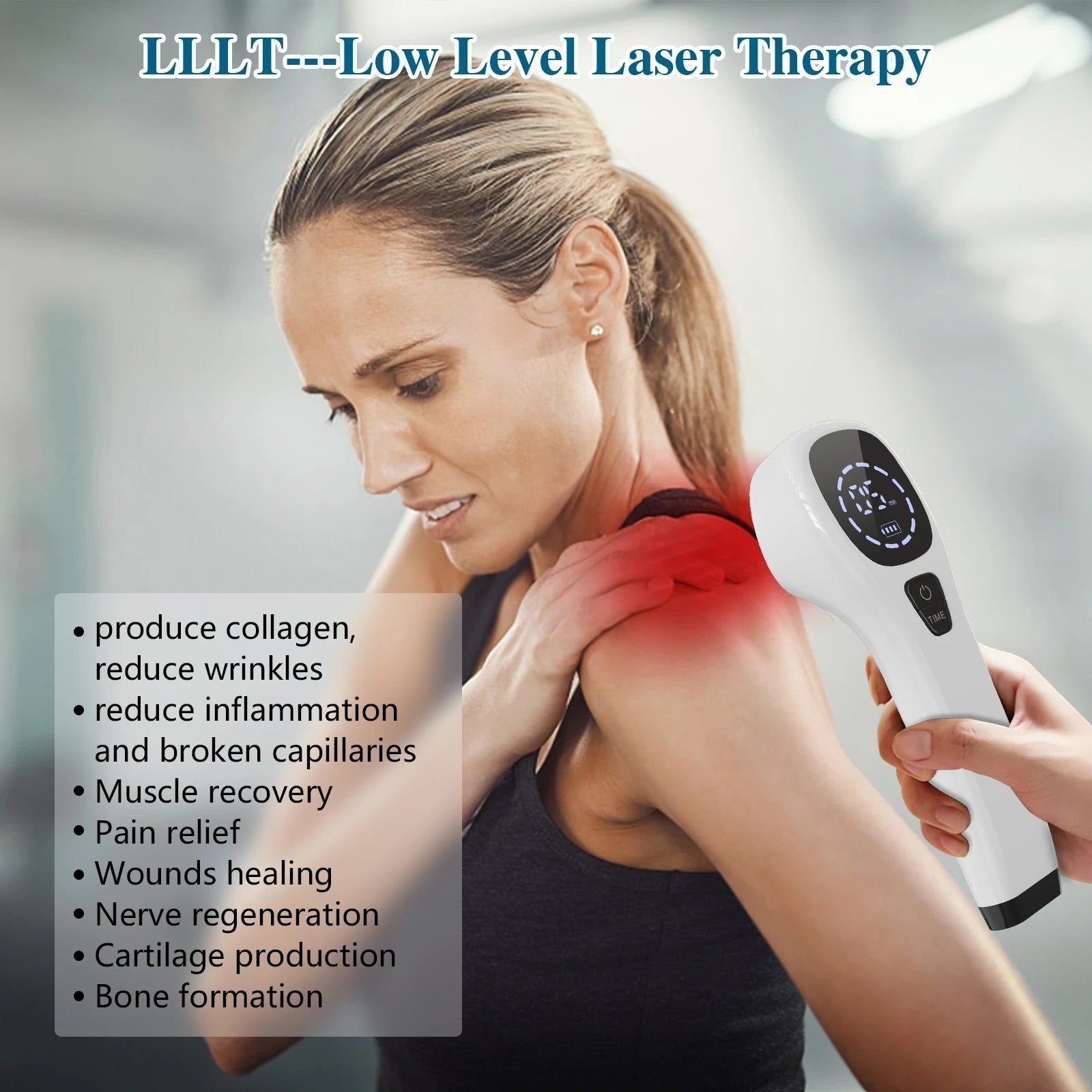System NovaVita Red Light Therapy Pro 808/650nm Plus | Lersk