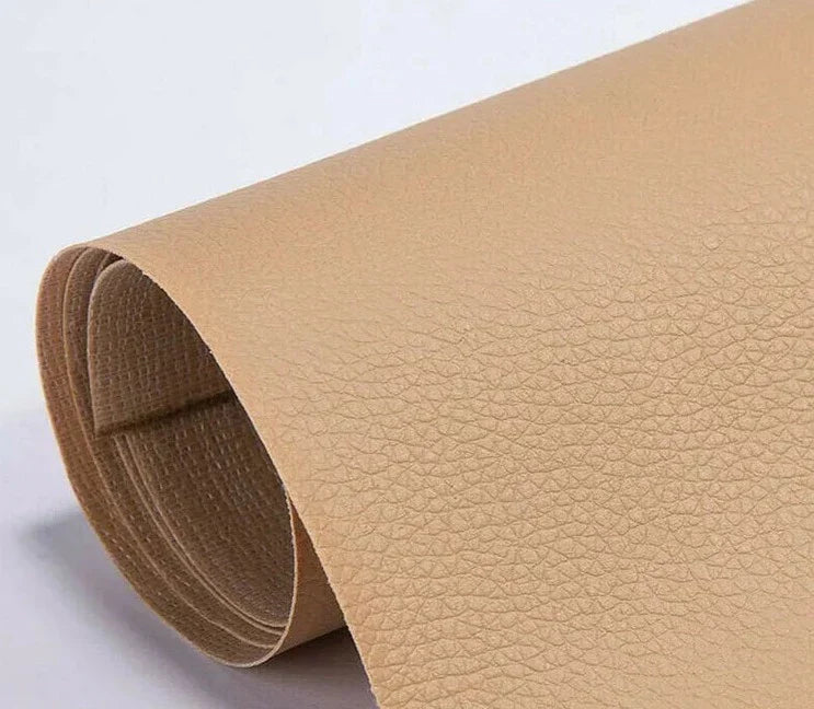Samolepicí opravná náplast z PU kůže na pohovky, stříhatelná | Lersk