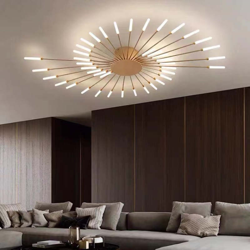 Asterra Modern Ceiling Lamp for Living Room and Bedroom | Lersk