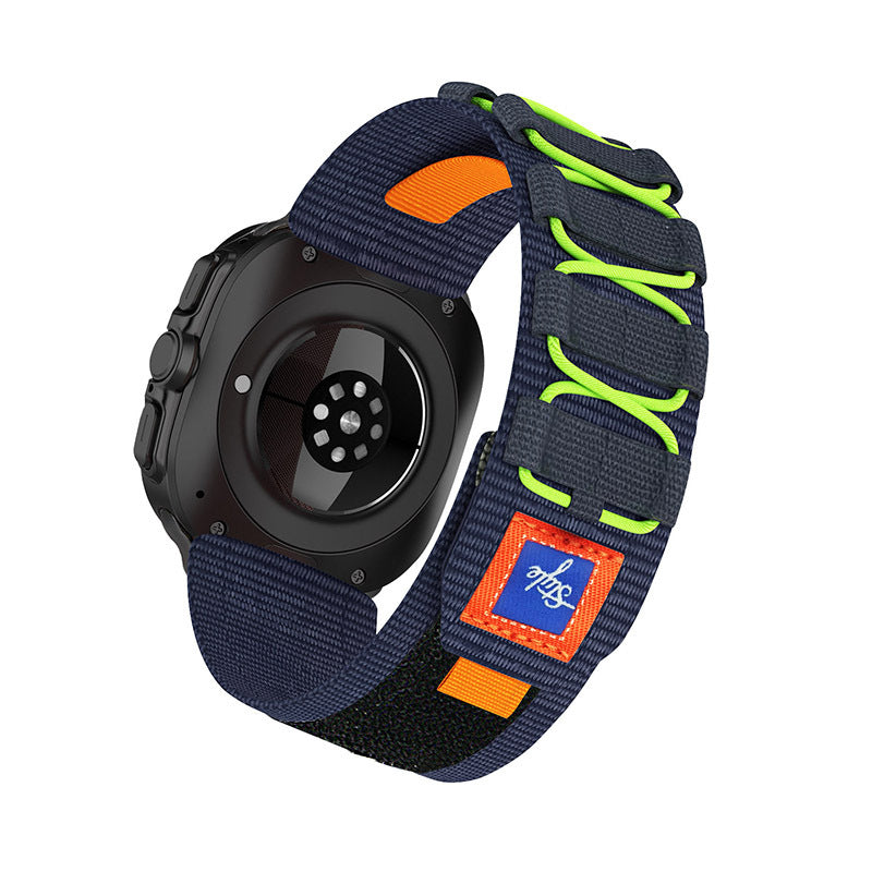 Vellaro | Cinturino Intrecciato in Nylon di Design per Samsung Watch 7 Ultra | Lersk