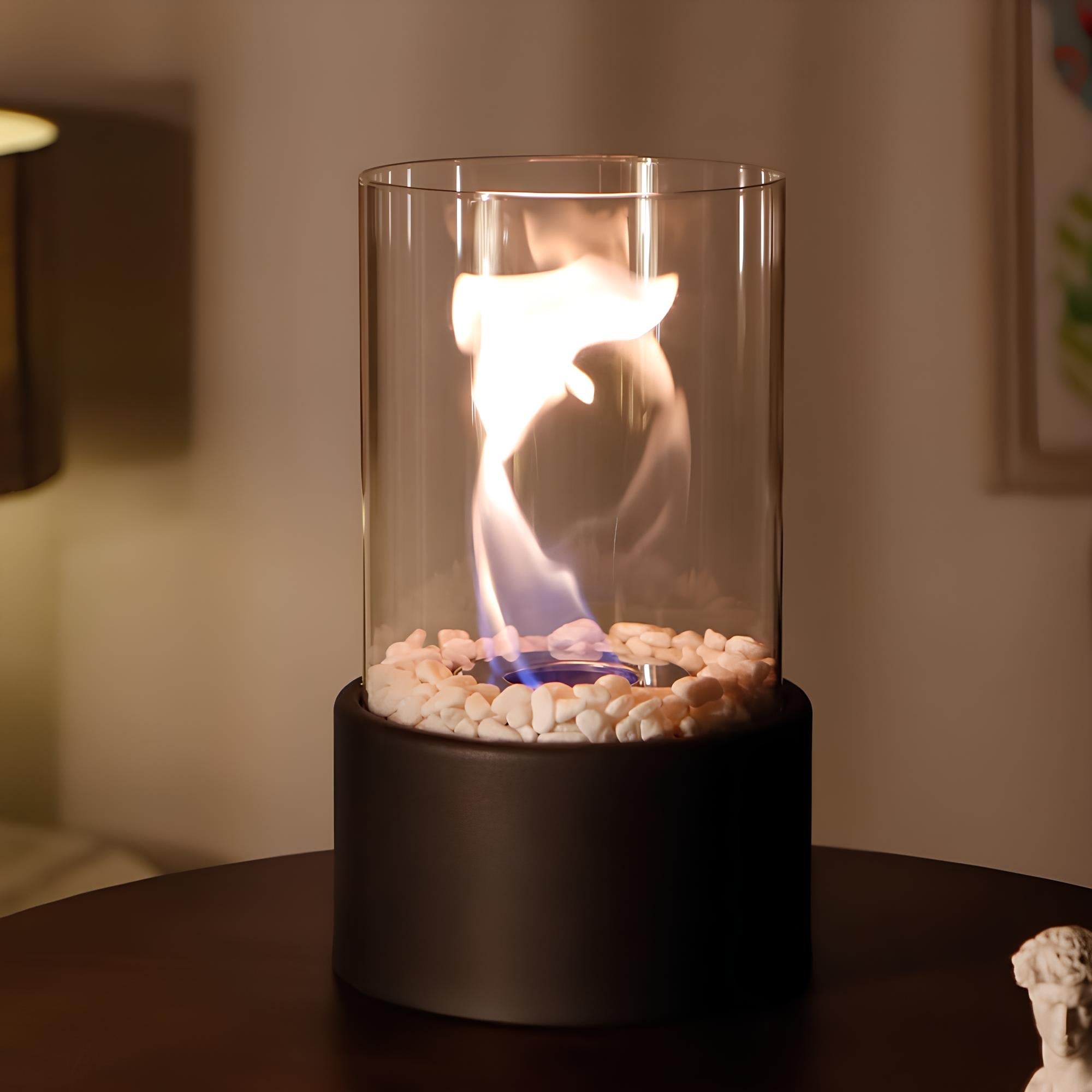 Klasická olejová lampa s otevřeným plamenem - Lumora | Lersk