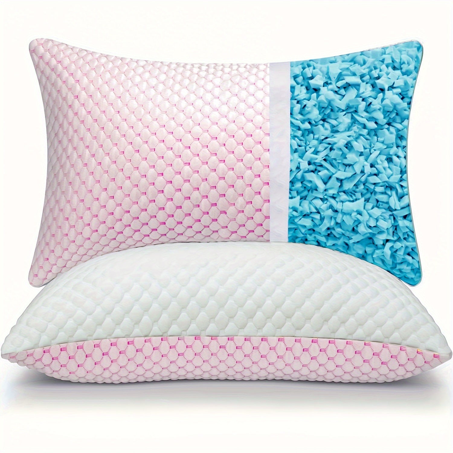 ZenPillow Kühlendes Memory-Schaum-Kissen mit Bambusbezug | Lersk