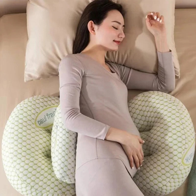 Pregnancy Pillow For Expectant Moms Ultimate Comfort Relief | Lersk