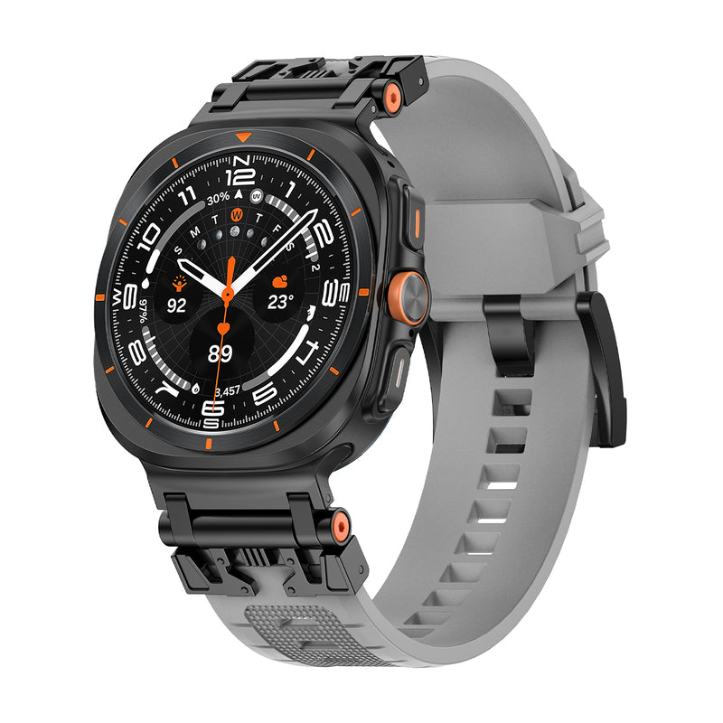 Aegis Silicone Strap for Samsung Watch 7 Ultra | Lersk