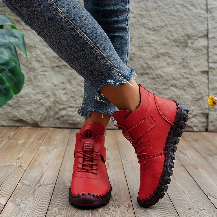 Jean Elegance Orthopädische Stiefel für ganztägigen Komfort und erstklassige Unterstützung | Lersk