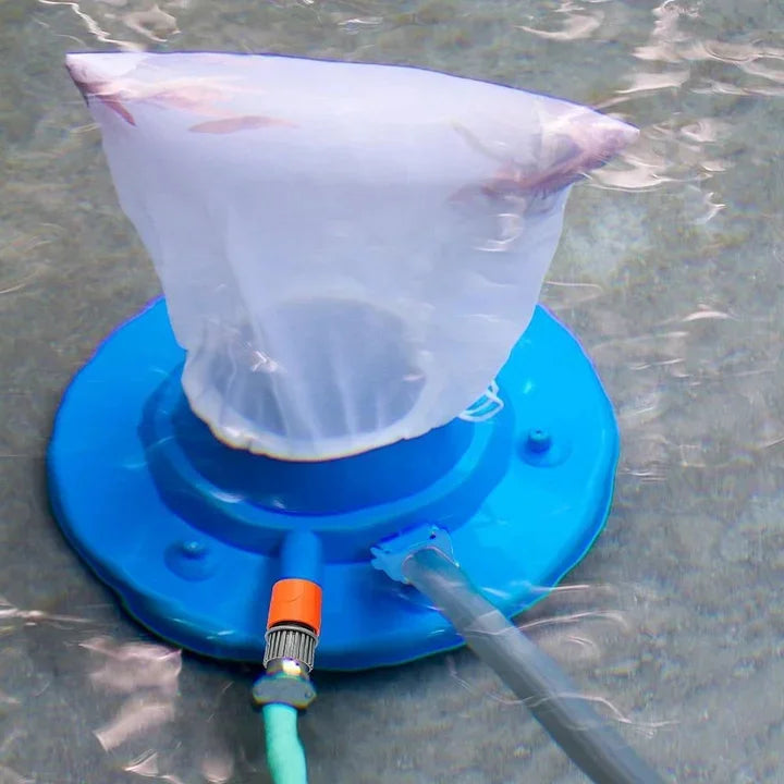 Large Pool Leaf Vacuum With Powerful Suction And Easy Maneuverability For Inground And Above Ground Swimming Pools | Lersk
