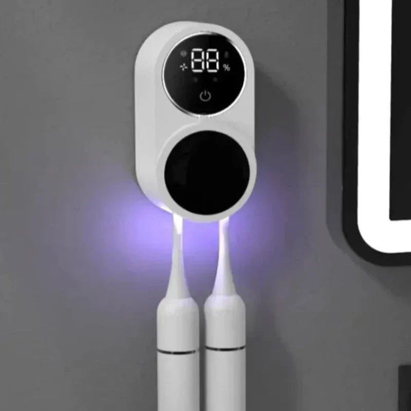 LumaClean Auto UV Toothbrush Sanitizer | Hygienic Holder | Lersk