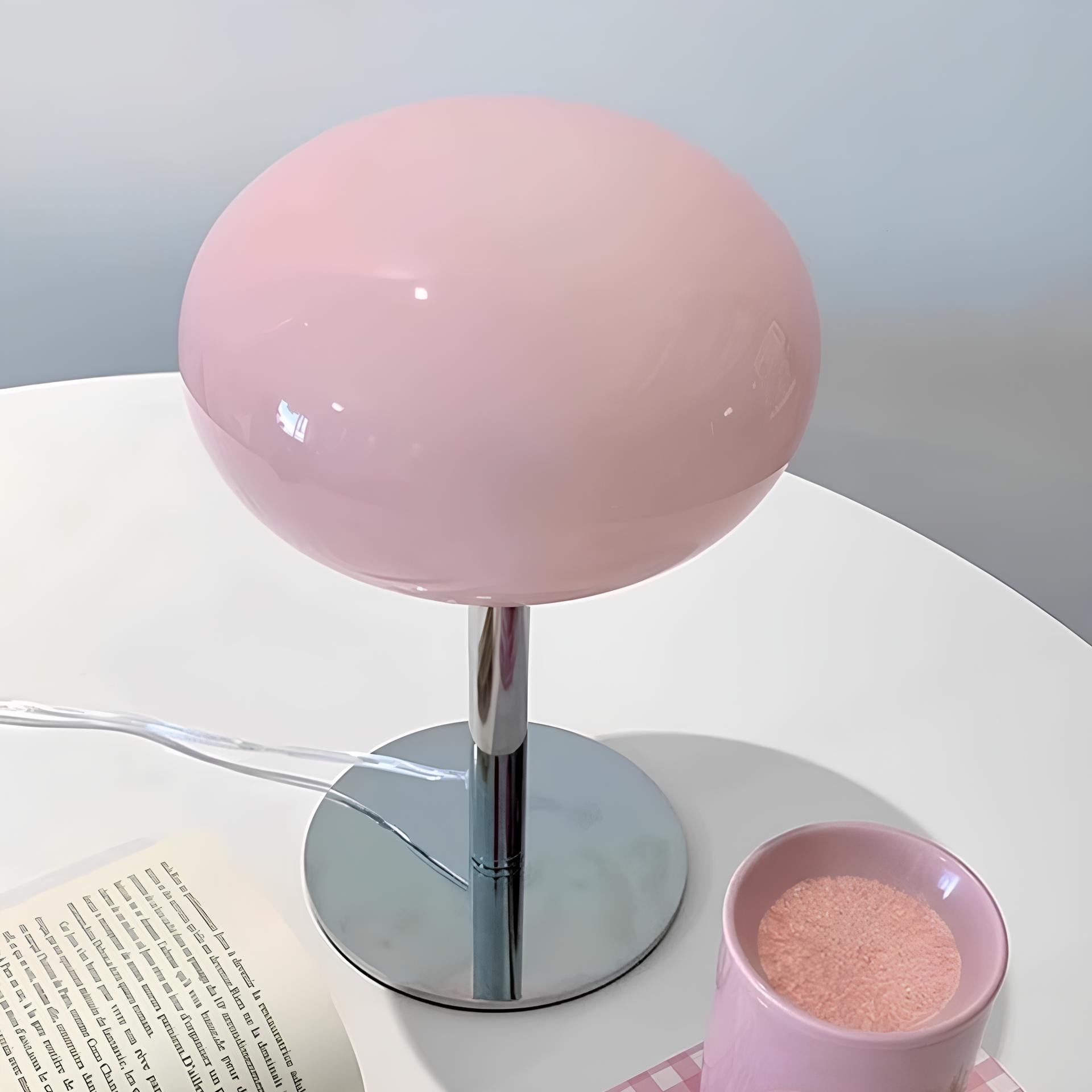 Candy Drop Glas-Tischlampe für gemütliche Raumstimmung | Lersk