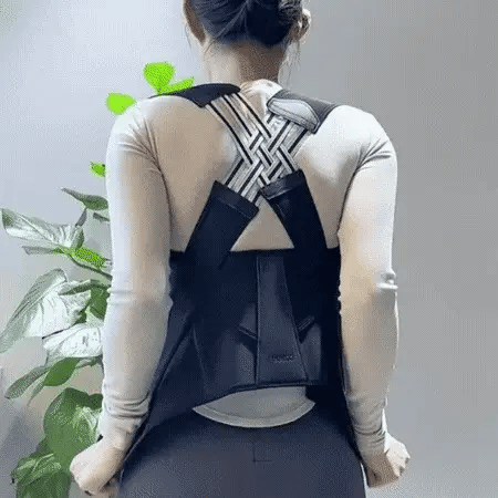 PostureEase Back and Neck Support Brace for Pain Relief | Lersk