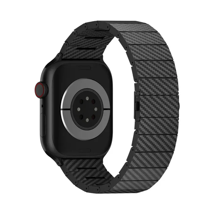Kirrea Carbonfaser-Smartwatch-Armband mit schlankem Aramidfaser-Schutzcover | Lersk