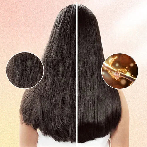 Lumiara | Spazzola per Capelli 3-in-1 | Lersk