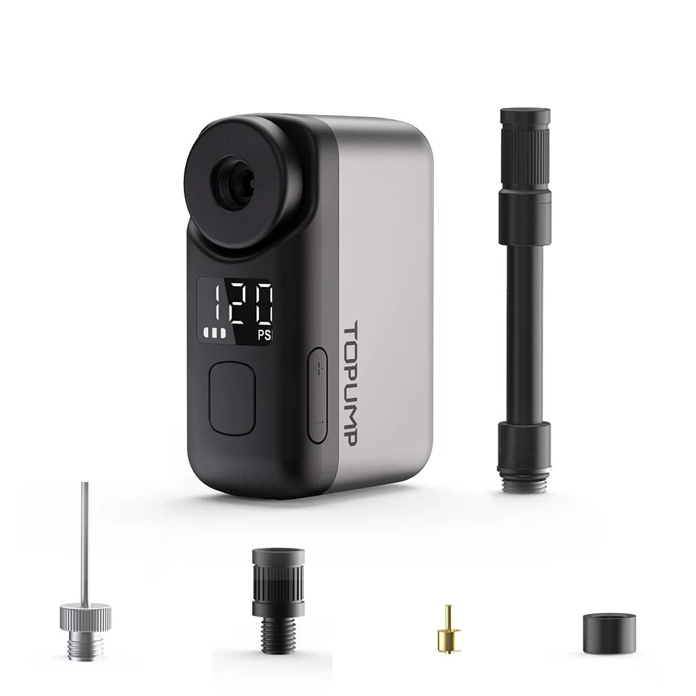Smart Electric Mini Bike Pump Pro For Cyclists Fast Inflate | Lersk