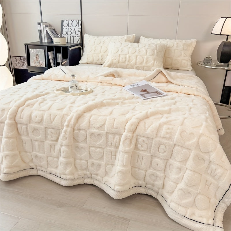 SnugLoom | Fleece Blanket for Warmth and Comfort | Lersk