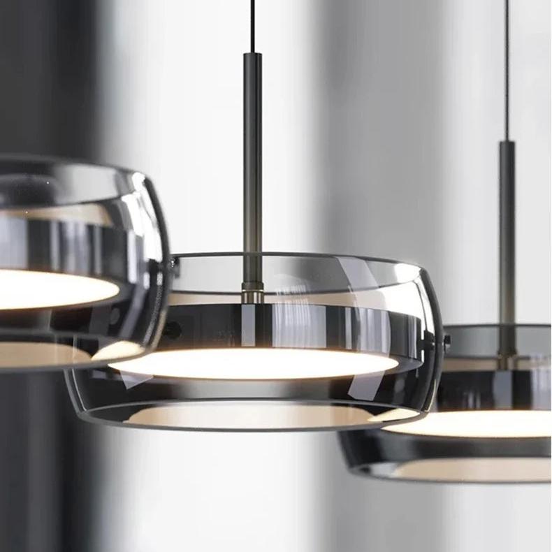 Vellin | Clear Glass Pendant Light | Lersk