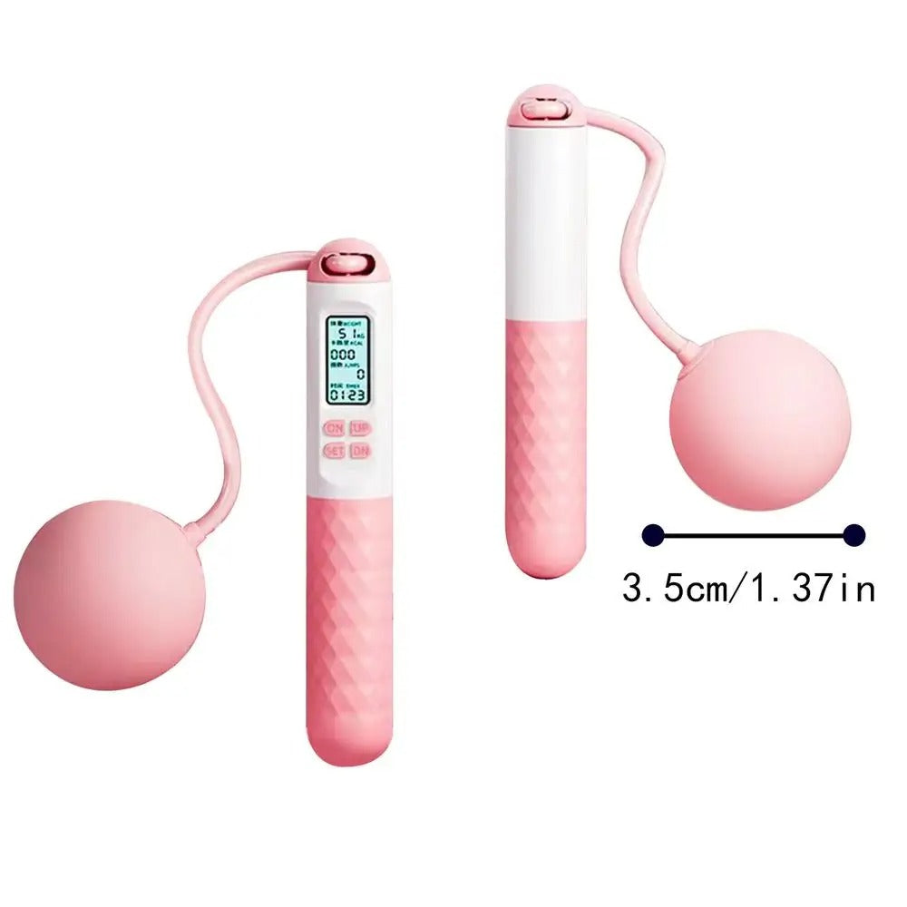 VeloFit Cordless Jump Rope with Counter for Home Workouts | Lersk