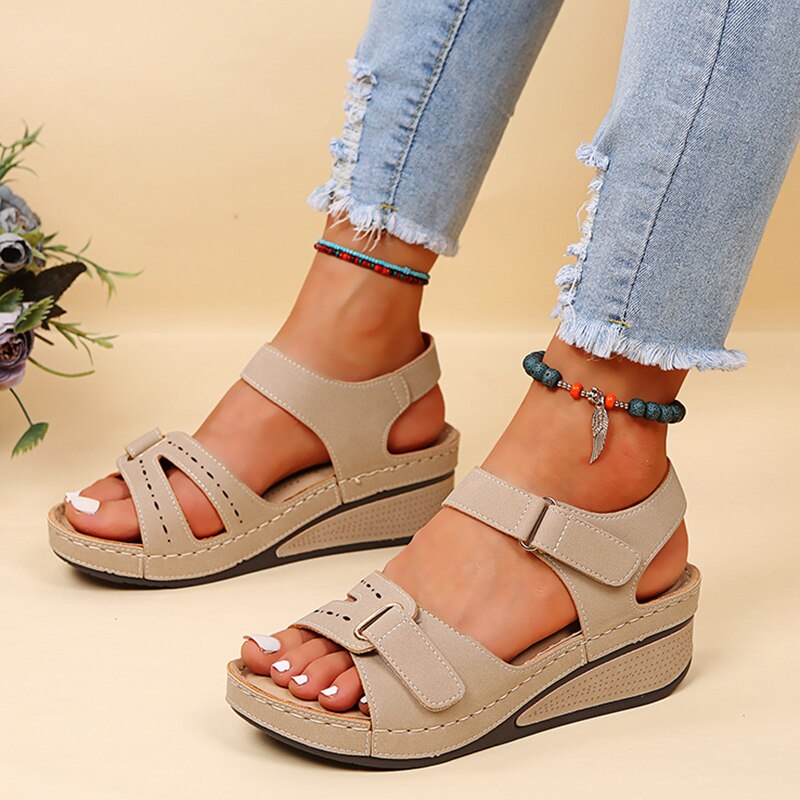 Virelle Damen-Orthopädische Sandalen für Frühling und Sommerkomfort | Lersk
