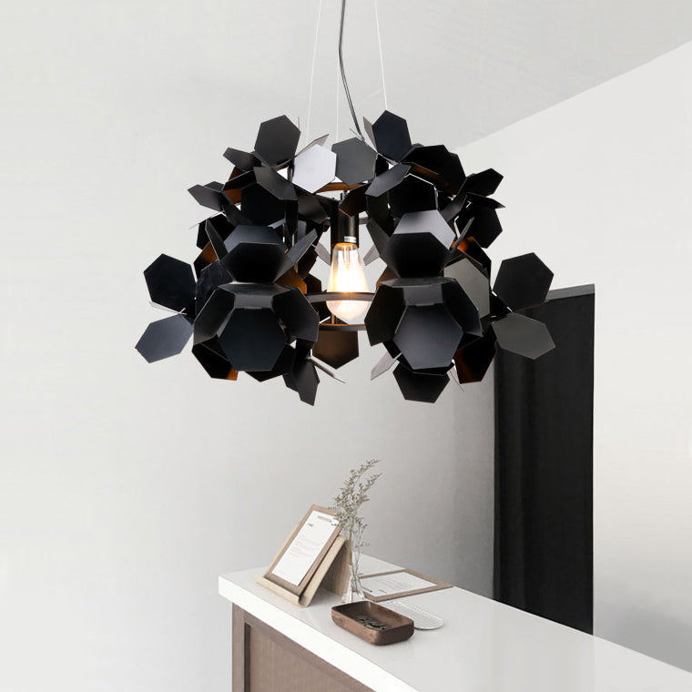 Lustră suspendată Nova Cluster, lampă de tavan contemporană | Lersk