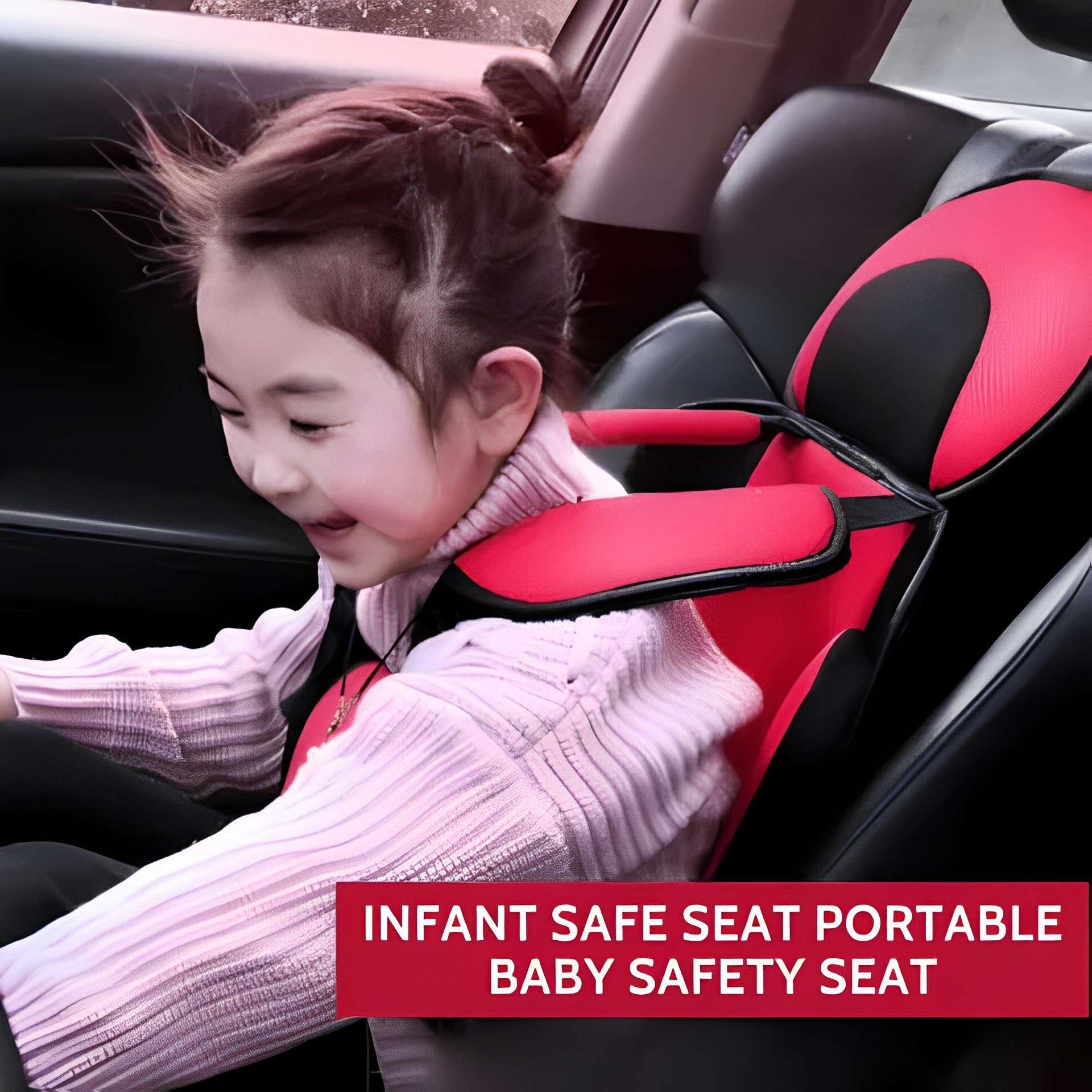 AeroVoyage Baby-Reisesitz Leicht und Tragbar | Lersk