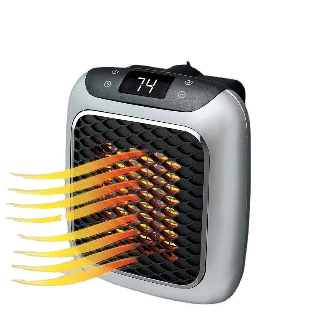 ThermaNook 800W Mini bærbar keramisk varmeapparat til hjemmet | Lersk