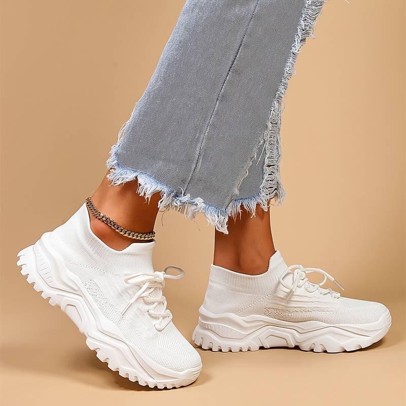 StrideFlex Kvinders Ortopædiske Sneakers Med Bue Støtte | Lersk