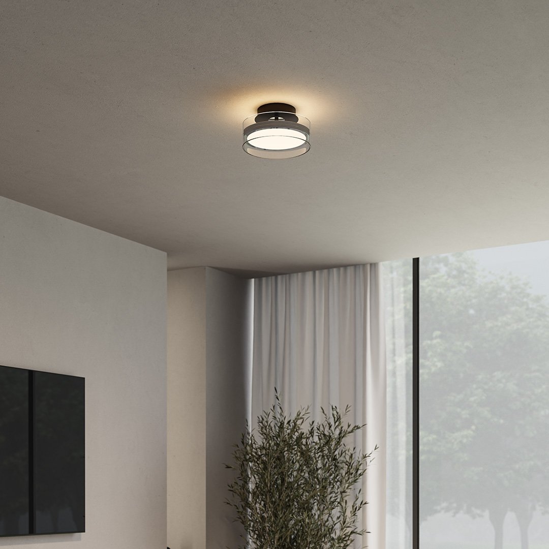 Lampa sufitowa LED LumaNova Glow | Nowoczesne ściemnialne światło | Lersk