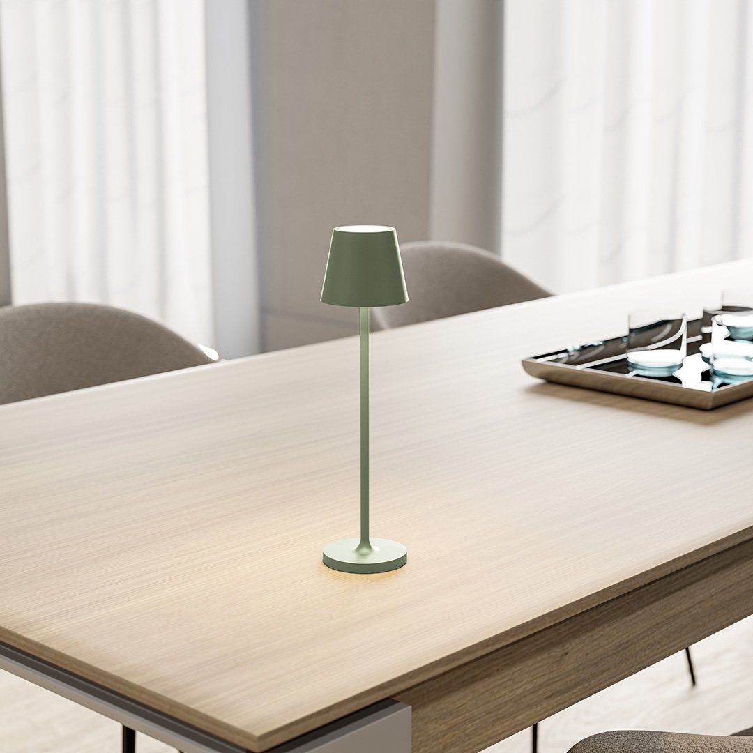 NovaPulse LED Lamp | Portable, Touch Dimming, 10h Battery | Lersk