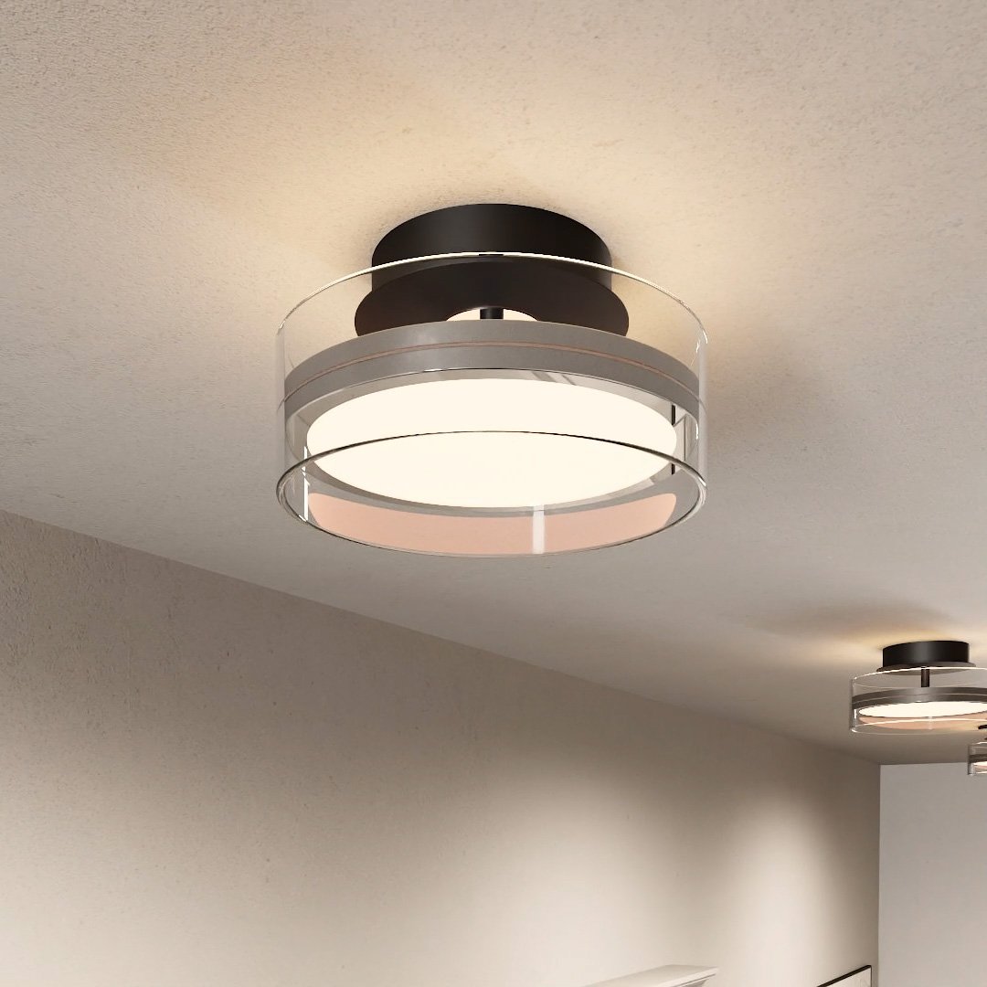 Lampa sufitowa LED LumaNova Glow | Nowoczesne ściemnialne światło | Lersk