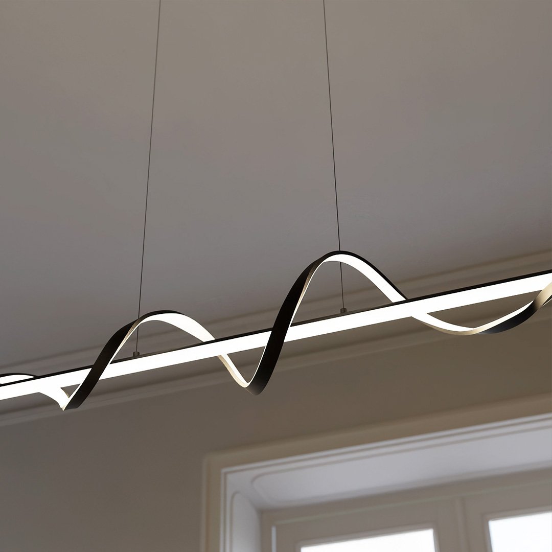 NovaLumen Glass Wall Lamp Modern LED Accent Light Elite | Lersk