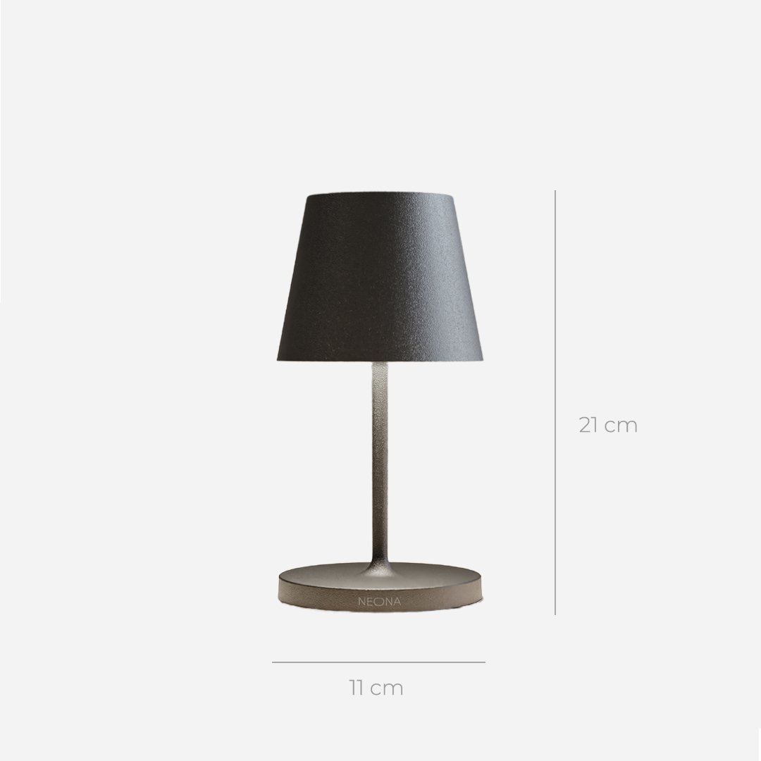Stolní lampa AuraLume | Teplé 2700K LED minimalistický design | Lersk