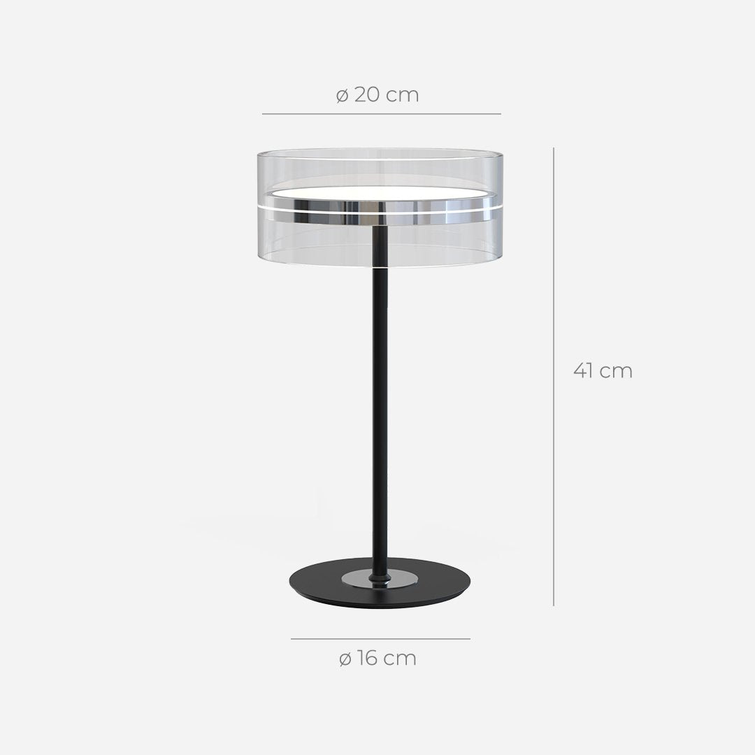 Lumenra skleněná nástěnná lampa pro moderní obývací pokoje dnes | Lersk