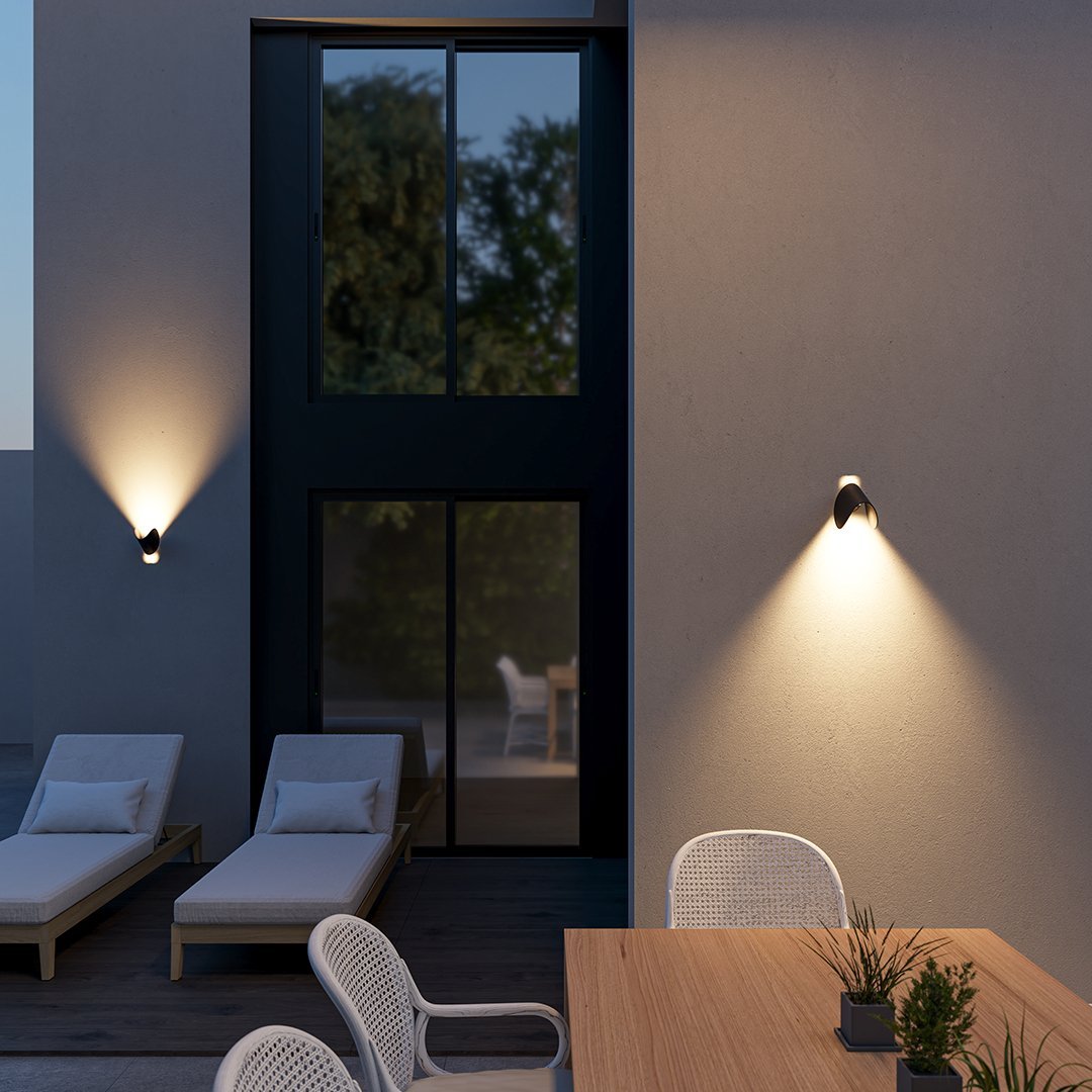 SolaraGlow Wall Light Diffused Warm Light for Living Rooms and Workspaces