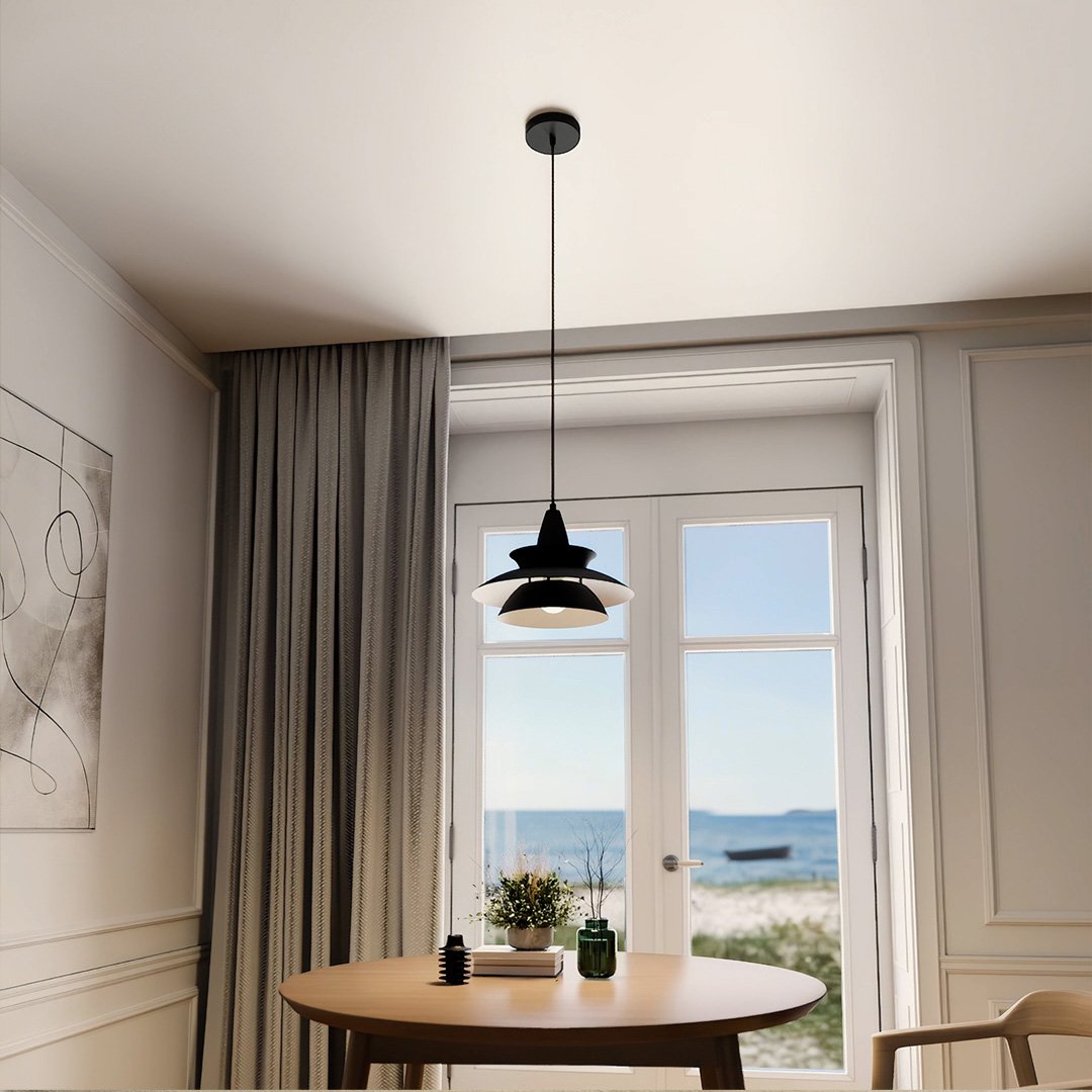 LumoNova Three Piece Pendant Lamp in Retro Charm Style | Lersk