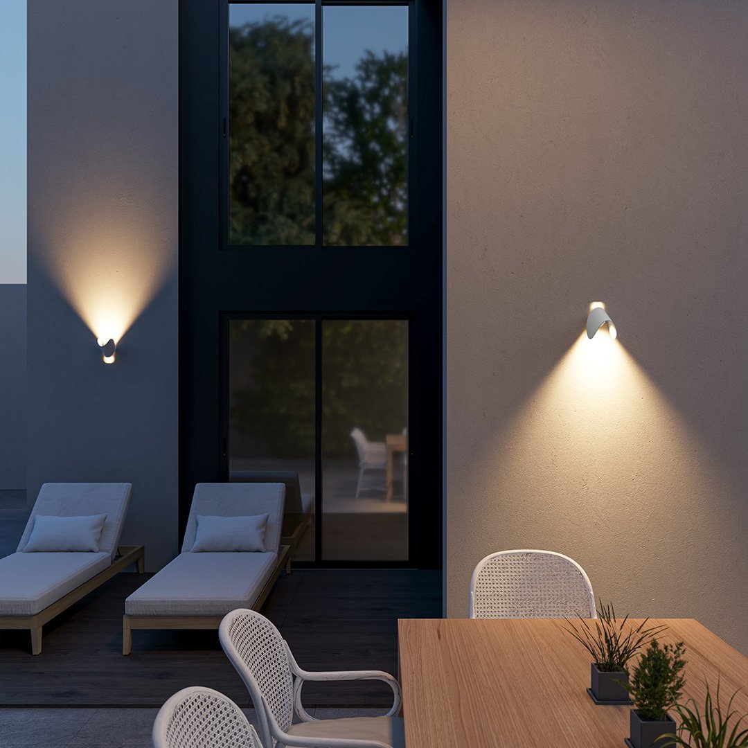 SolaraGlow Wall Light Diffused Warm Light for Living Rooms and Workspaces