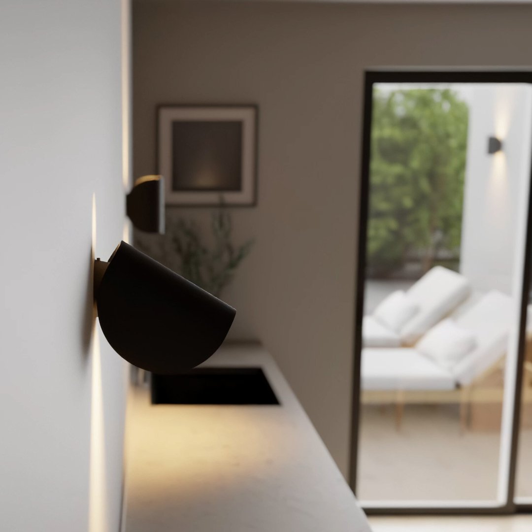 SolaraGlow Wall Light Diffused Warm Light for Living Rooms and Workspaces