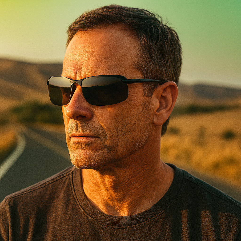 Polarized Photochromic Sports Sunglasses With Light-Adaptive Lenses For Outdoor Use | Lersk