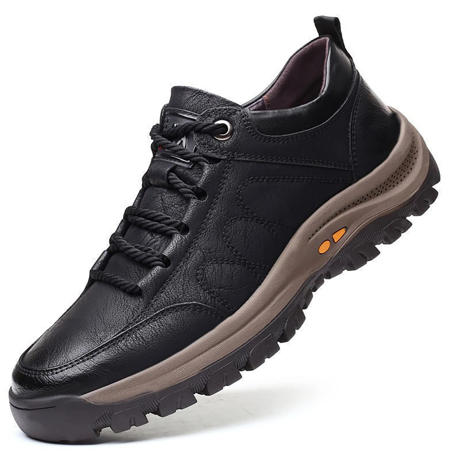 Scarpe da uomo StrideFlex con supporto dell'arco cucito a mano antiscivolo | Lersk