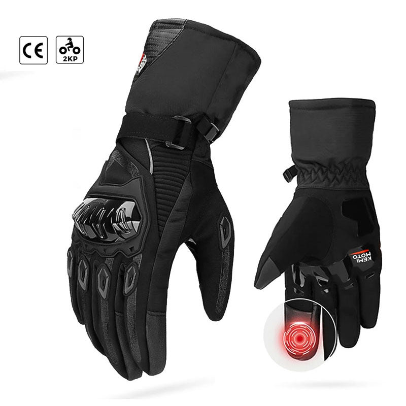 Luvas de Motociclismo de Inverno Impermeáveis NordRider para Condução em Tempo Frio | Lersk