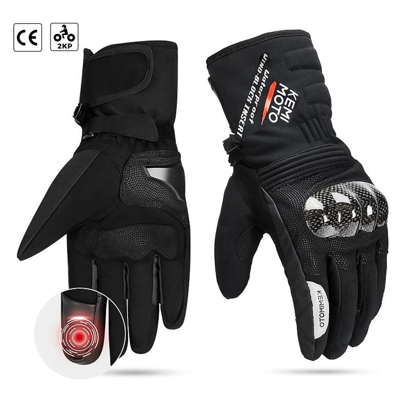 Luvas de Motociclismo de Inverno Impermeáveis NordRider para Condução em Tempo Frio | Lersk