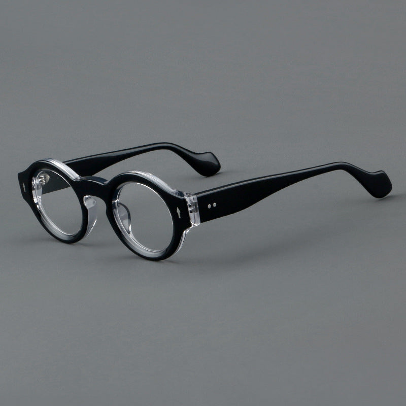 Unisex Eyeglass Frames Vintage-Inspired Acetate Lightweight and Adjustable CE-Certified | Lersk