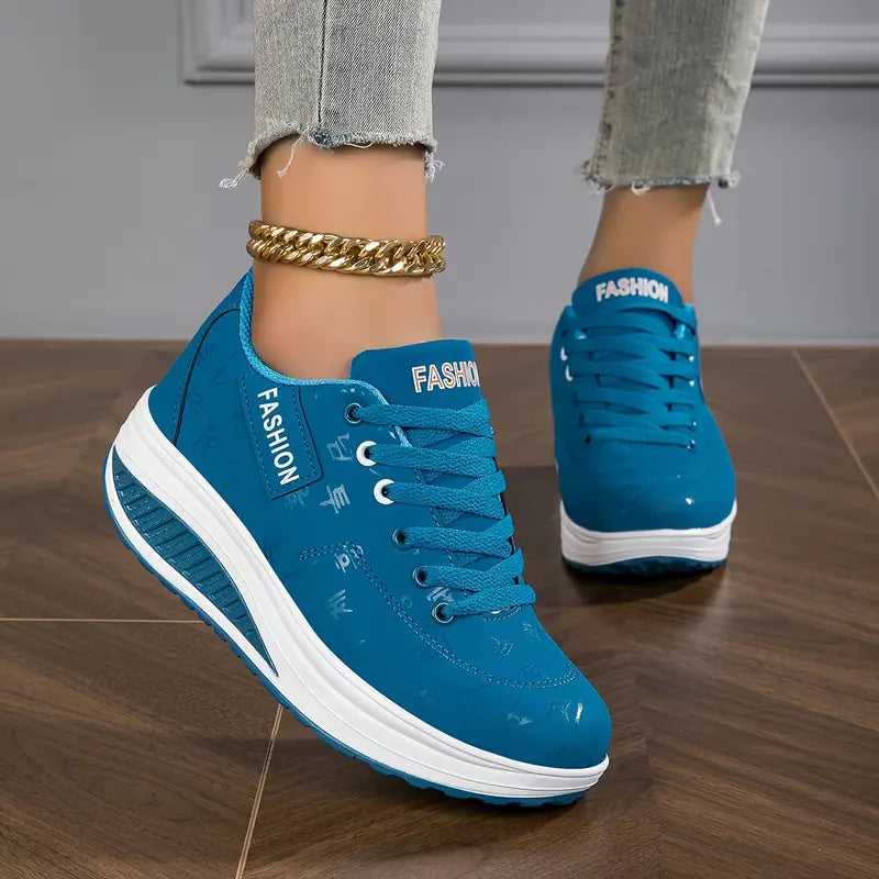 Lyrena All Day Comfort Ortopædiske Sneakers med Luftpolstringsteknologi | Lersk