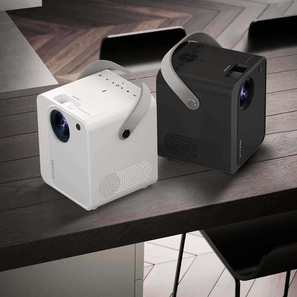 CineLite Mini WiFi Outdoor Projector With Speaker 5000 Lux | Lersk