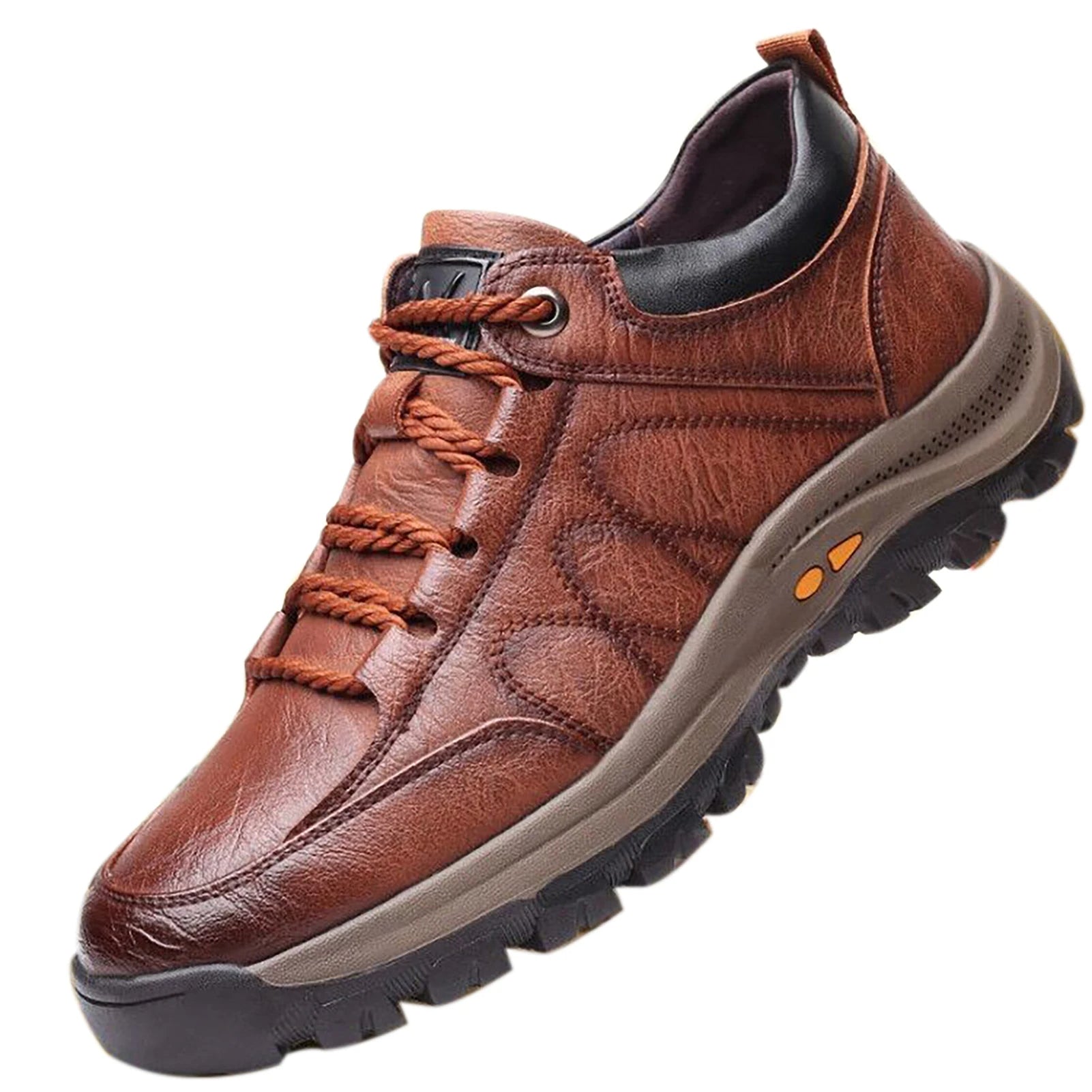 Scarpe da uomo StrideFlex con supporto dell'arco cucito a mano antiscivolo | Lersk