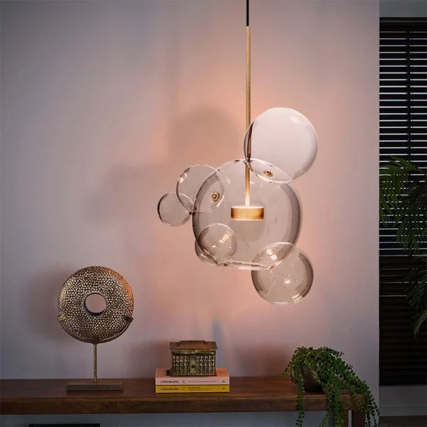 Lampa wisząca OrbisLuxe Sphere do nowoczesnych wnętrz | Lersk