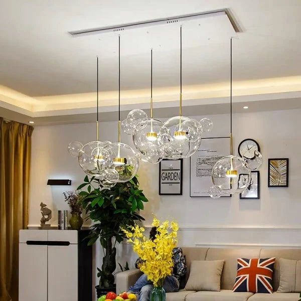 Lampa wisząca OrbisLuxe Sphere do nowoczesnych wnętrz | Lersk