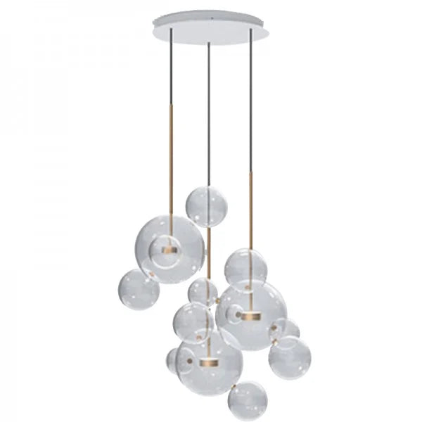 OrbisGlow závěsné světlo Sphere pro moderní interiéry | Lersk