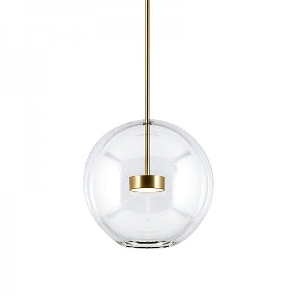 Bolle Pendel Lampe Kugleformet Moderne Design Til Moderne Hjem Varm Glød | Lersk