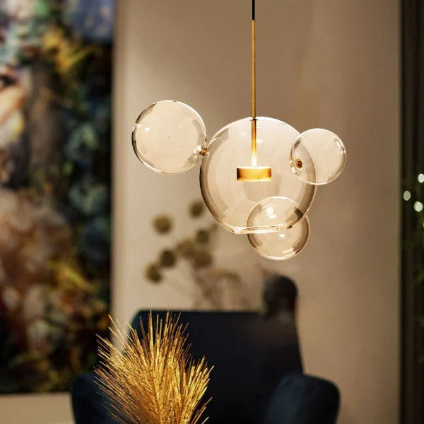 Lampa wisząca OrbisLuxe Sphere do nowoczesnych wnętrz | Lersk